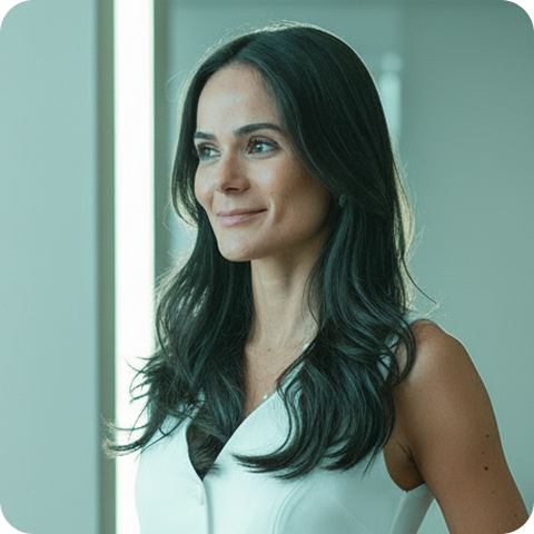 Retrato da Dra. Patricia Freitas